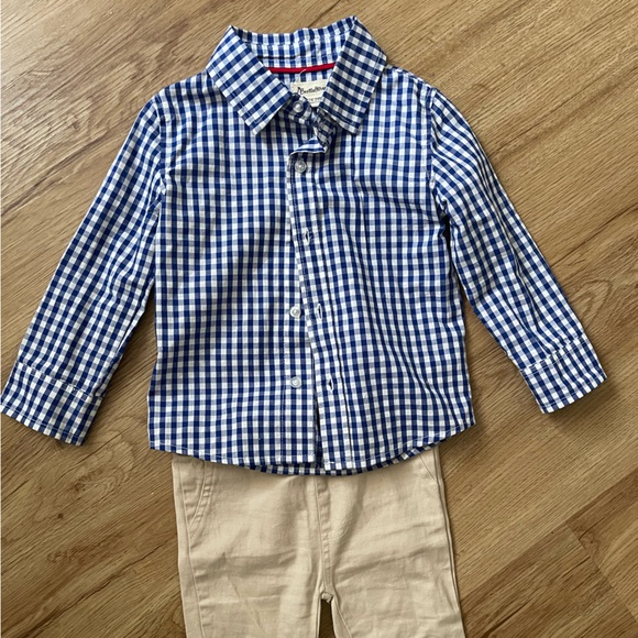 BeetleThreads 3 Piece Sweater, Button Up, Slack Set - Picture 5 of 11